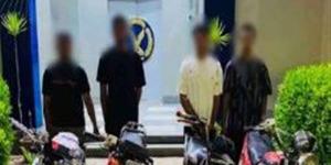 استعراضات الموت على طريق المنوفية، ضبط 4 قائدي دراجات نارية بعد فيديو مثير - النيل نيوز