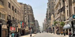 درجات الحرارة المحسوسة غدا الثلاثاء بمدن مصر - النيل نيوز