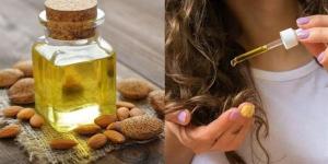 ترطيب ولمعان وتقليل التكسر، تعرفي على فوائد زيت اللوز الحلو للشعر - النيل نيوز