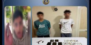 أيوه أنا بشرب حشيش وبلغ الشرطة لو تقدر، ضبط شخص ظهر بسيجارة كيف وسلاح في بدر (فيديو) - النيل نيوز