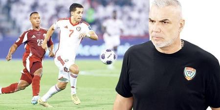 كوزمين: لا وقت للإحباط.. وحلم كأس العالم لايزال حياً