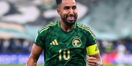 سالم الدوسري يدخل تحدي جائزة أفضل لاعب في آسيا