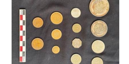 اكتشاف عملات تاريخية في الإسكندرية