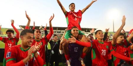 إنجاز تاريخي.. المغرب يهزم فرنسا ويتأهل إلى نهائي مونديال الشباب