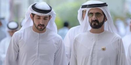 حمدان بن محمد: على خُطى محمد بن راشد نصنع اليوم مستقبلاً أفضل للأجيال القادمة