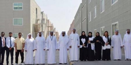 «الوطنية لحقوق الإنسان» تزور سكنات عمال بأبوظبي