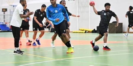 منتخب اليد يفتتح مشواره بالألعاب الآسيوية للشباب اليوم