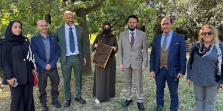 وفد من الشارقة يزورجامعة بولونيا الإيطالية لتعزيز التعاون العلمي