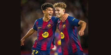 وجه رسالة شديدة اللهجة لريال مدريد..برشلونة يكتسح أولمبياكوس 6-1