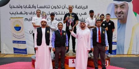 بطولة الإمارات للتايكواندو تتوج الفائزين بألقابها