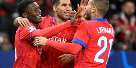 ثلاثة أهداف في سبع دقائق.. سان جيرمان يسحق ليفركوزن 7-2