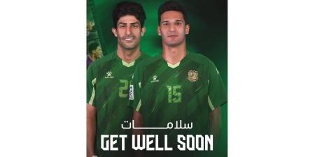 الشرطة العراقي يفتقد خدمات أحمد يحيى وحسين جبار