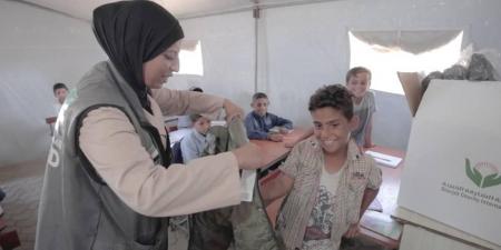 خيرية الشارقة توزع المرحلة الأولى من حزم الإغاثة الإماراتية في غزة