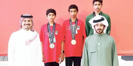 الإمارات تحافظ على الصدارة العربية بآسياد الشباب بالبحرين