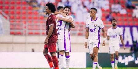 العين يستعرض عضلاته.. والوصل يعود إلى أرض الواقع