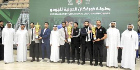 أذربيجان والإمارات وأوزبكستان في صدارة «جودو خورفكان»