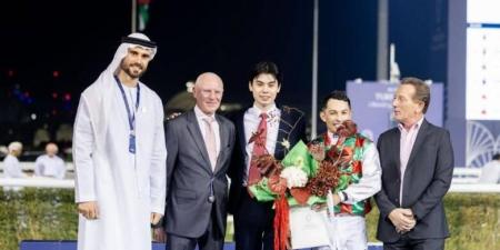 «جلاب» بطل الإرث الإماراتي في مضمار أبوظبي