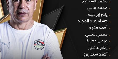 إمام عاشور يقود تشكيل منتخب مصر الأساسي أمام نيجيريا قبل أمم أفريقيا