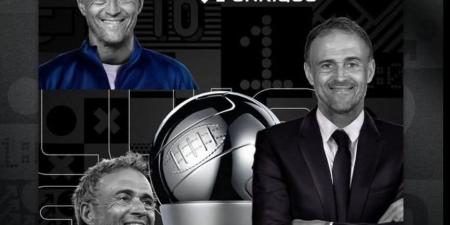 لويس إنريكي يتوج بجائزة أفضل مدرب في حفل ذا بيست 2025