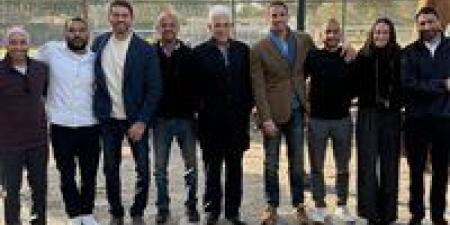 حسام بدراوي يدعم قائمة إبراهيم زاهر في انتخابات نادي الجزيرة