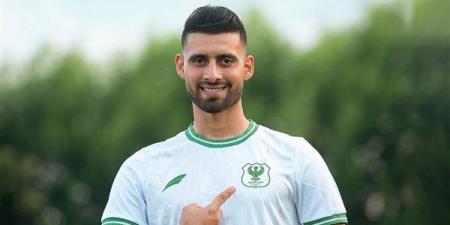 المصري البورسعيدي يستقر على تجديد عقد باهر المحمدي