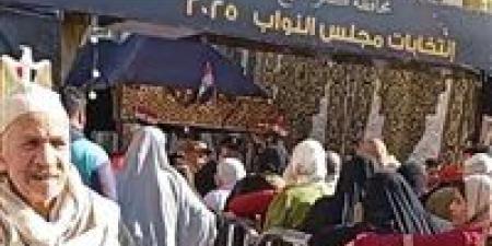 إقبال كثيف على لجان كفر الشيخ في اليوم الأول لجولة الإعادة في انتخابات مجلس النواب