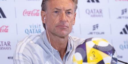 رينارد لا يخشى الإقالة من تدريب المنتخب السعودي