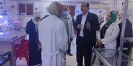 نائب وزير الصحة يتفقد منشآت طبية بمحافظة الجيزة ويحيل إدارة مستشفى الحوامدية العام للتحقيق