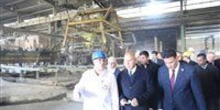 وزير
      الصناعة:
      الدولة
      نجحت
      في
      إنقاذ
      الوحدة
      رقم
      7
      بمصنع
      الحديد
      والصلب
      بحلوان