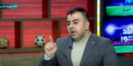 عمرو
      الخشاب:
      رحلت
      عن
      منتخب
      مصر
      الثاني
      لهذا
      السبب
      وبديلي
      كان
      غير
      مختص