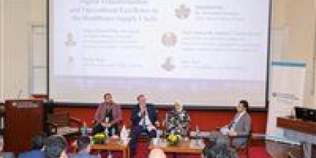 وزارة
      الصحة
      تشارك
      في
      المنتدى
      الدولي
      الأول
      للشراء
      الطبي
      بالجامعة
      الأمريكية
      بالقاهرة