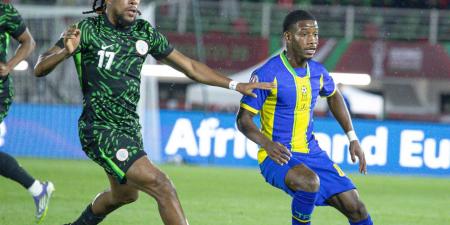 منتخب
      نيجيريا
      يبدأ
      مشواره
      في
      أمم
      أفريقيا
      2025
      بفوز
      مثير
      على
      تنزانيا