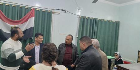 نائب
      محافظ
      المنيا
      يتفقد
      المركز
      التكنولوجي
      بمغاغة
      لمتابعة
      جودة
      الخدمات
      المقدمة
      للمواطنين