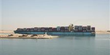 لأول
      مرة
      منذ
      عامين..
      عبور
      سفن
      الحاويات
      العملاقة
      يؤذن
      بعودة
      الخطوط
      الملاحية
      الكبرى
      إلى
      قناة
      السويس