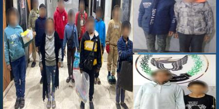 القانون
يواجه
استغلال
الأطفال
في
التسول..
سقوط
شبكة
بالقاهرة
والجيزة
وتطبيق
عقوبات
رادعة