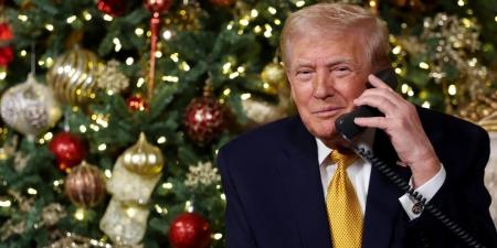 مكالمة
      ترامب
      مع
      الأطفال
      خلال
      الاحتفال
      بعيد
      الميلاد
      تثير
      عاصفة
      من
      الجدل..
      مزحة
      أم
      رسائل
      سياسية؟