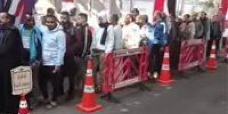 بدء
      توافد
      الناخبين
      على
      لجان
      الاقتراع
      بقنا
      للتصويت
      في
      جولة
      الإعادة
      لانتخابات
      مجلس
      النواب