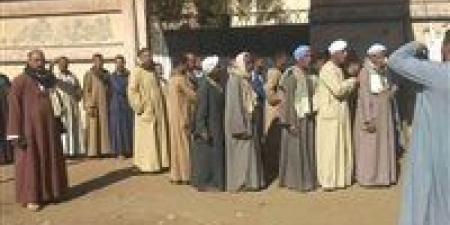 انتخابات مجلس النواب..اقبال ملحوظ للناخبين بقنا للتصويت في جولة الإعادة