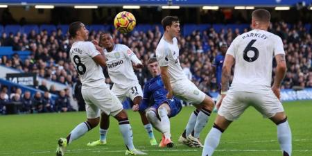 كيفية مشاهدة مباراة تشيلسي وأستون فيلا في الدوري الإنجليزي