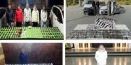 مقتل 5 عناصر شديدة الخطورة وضبط مخدرات بـ54 مليون جنيه بالمنوفية