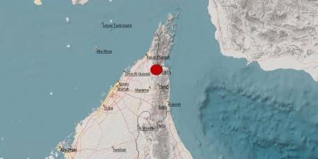 هزة بقوة 2.9 درجة بجنوب مسندم.. خفيفة في المنطقة ليس لها تأثير