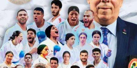 حصاد 2025.. الكاراتيه المصري يواصل الهيمنة على العالم