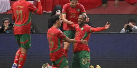 موعد مباراة منتخب المغرب وزامبيا في كأس أمم أفريقيا والقنوات الناقلة والتشكيل المتوقع