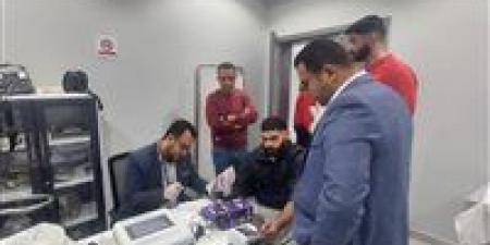 الشباب والرياضة تجري الكشف الطبي الشامل للاعبي منتخب مصر لكرة اليد