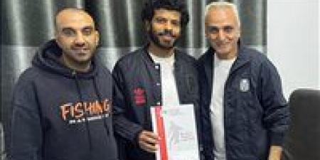 الداخلية يضم نادر رمضان لاعب الترسانة موسم ونصف