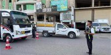 أمن المنافذ يضبط آلاف المخالفات المرورية وقضايا تهريب خلال 24 ساعة