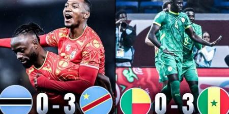 السنغال والكونغو الديمقراطية إلى ثمن نهائي كأس أمم أفريقيا 2025