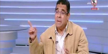 مصطفى إبراهيم: أبناء الزمالك قادرون على قيادة الفريق والقرار يحتاج حكمة