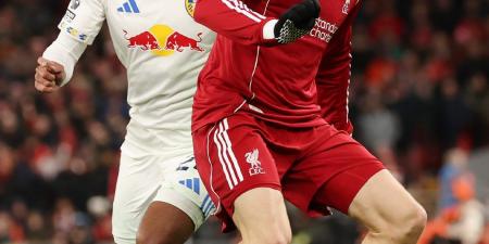 نتيجة ليفربول ضد ليدز يونايتد في الشوط الأول.. تعادل سلبي بدون أهداف