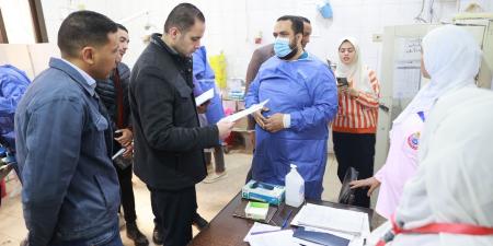 نائب وزير الصحة يتابع تنفيذ خطة التأمين الطبي لاحتفالات رأس السنة وأعياد الميلاد المجيد